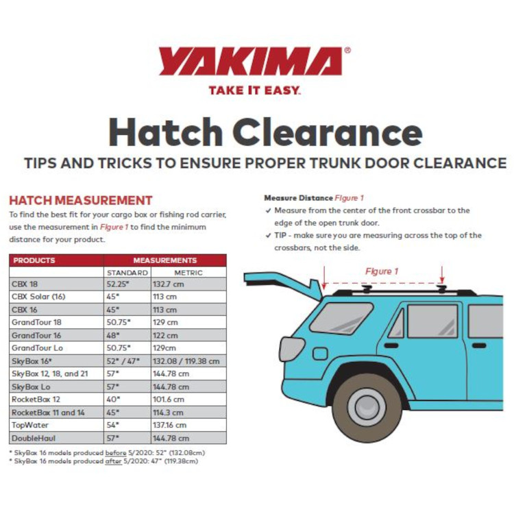 Yakima Skybox 18 NX Roof Cargo Box - Image 9